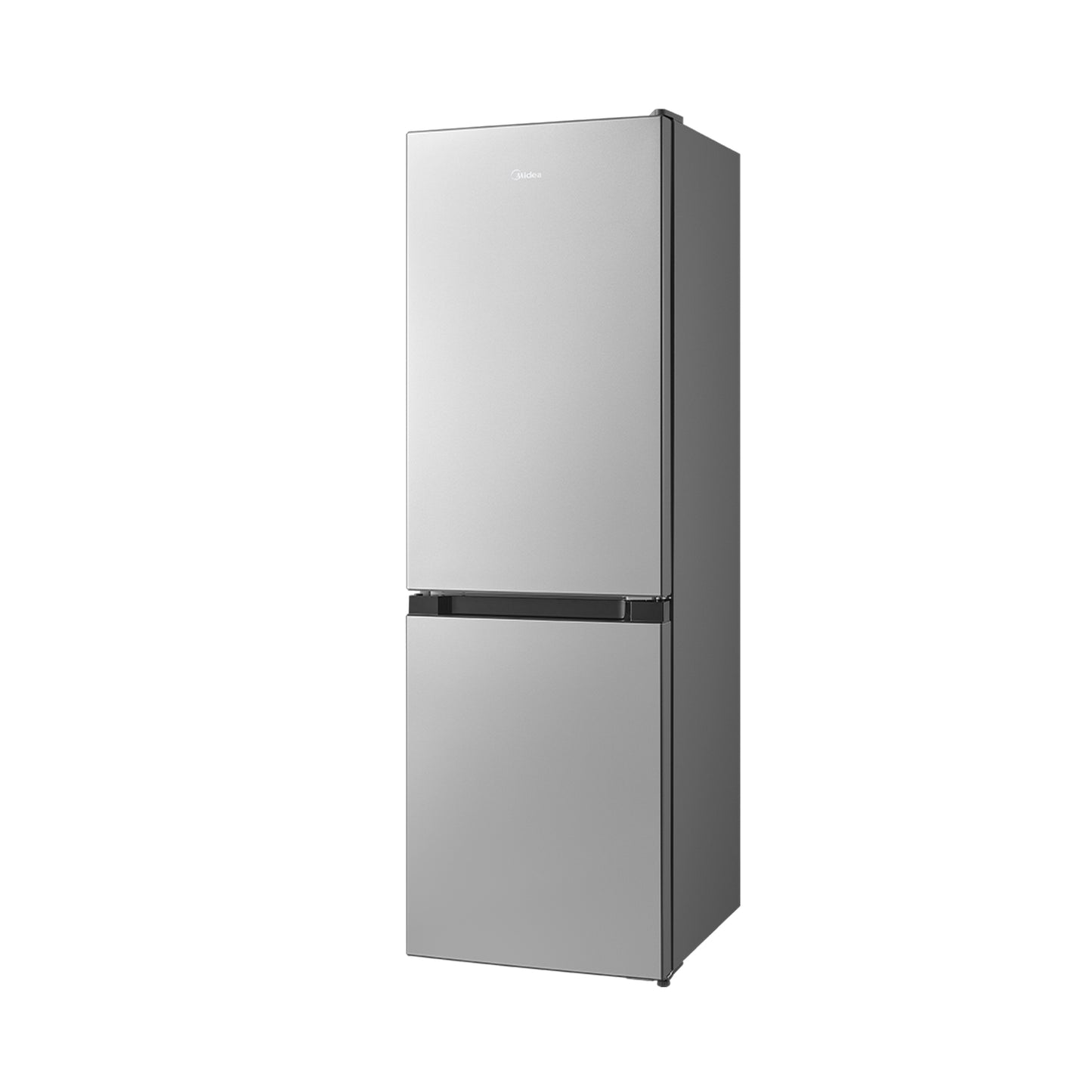 Midea 169L Bottom Freezer Fridge Silver