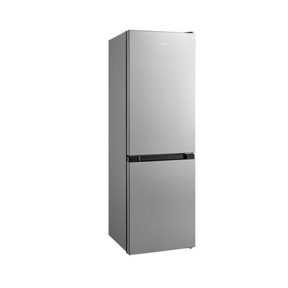 Midea 169L Bottom Freezer Fridge Silver