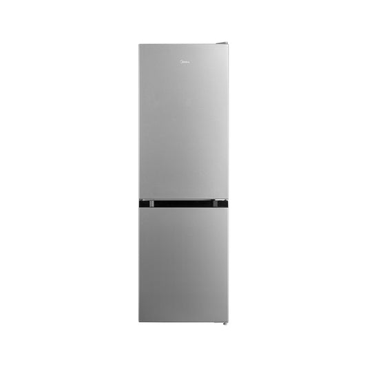 Midea 169L Bottom Freezer Fridge Silver