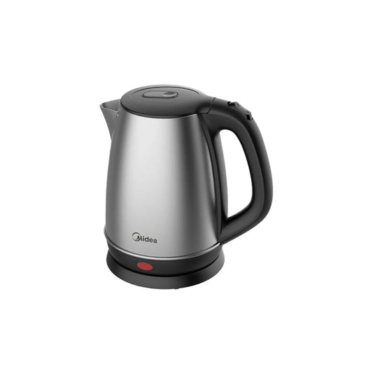 Midea 1.7L Stainless Steel Kettle Silver