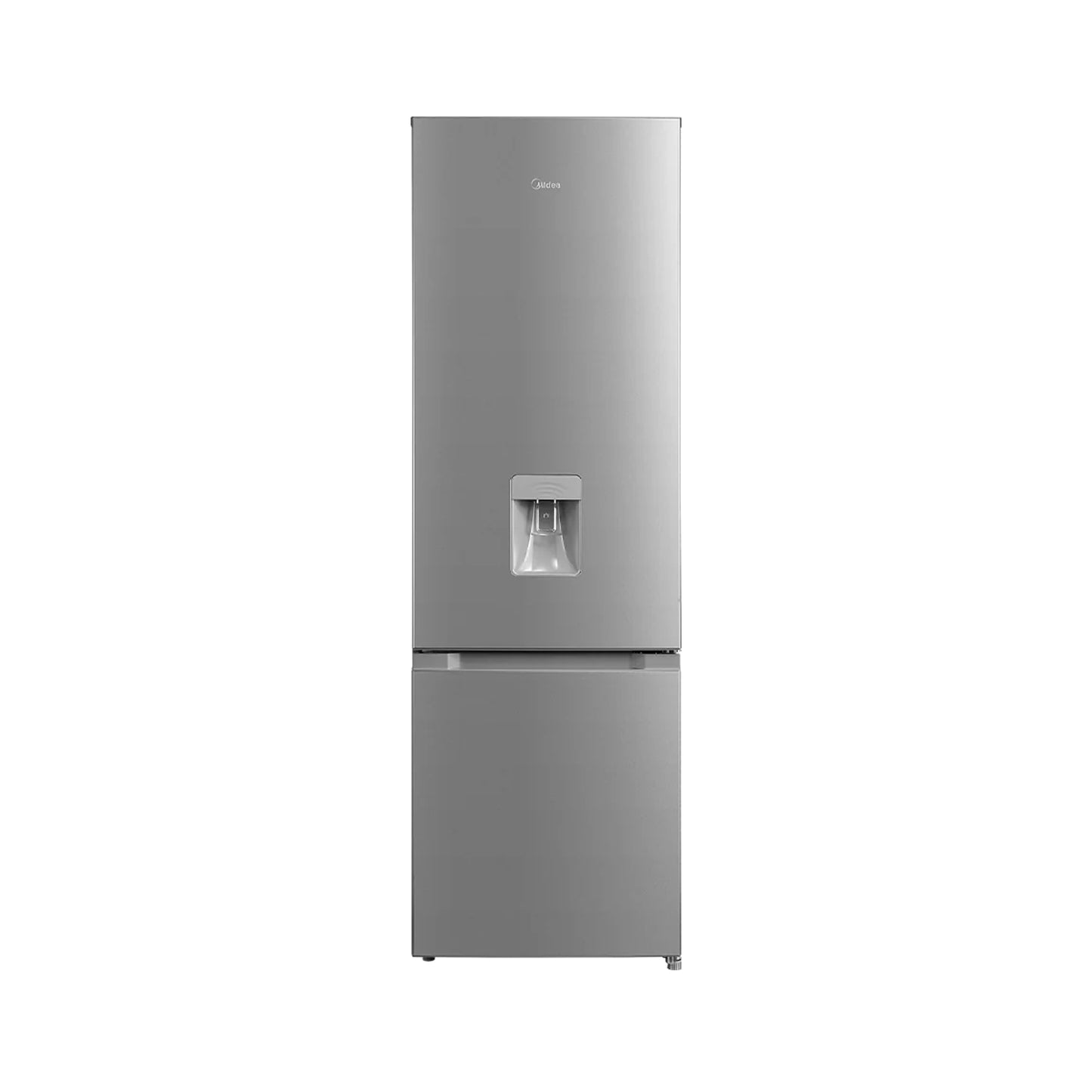 Midea 259l Bottom Mount Freezer Stainless Steel