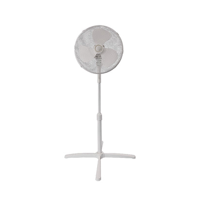 Midea 3 Blade Summer Stand Fan White
