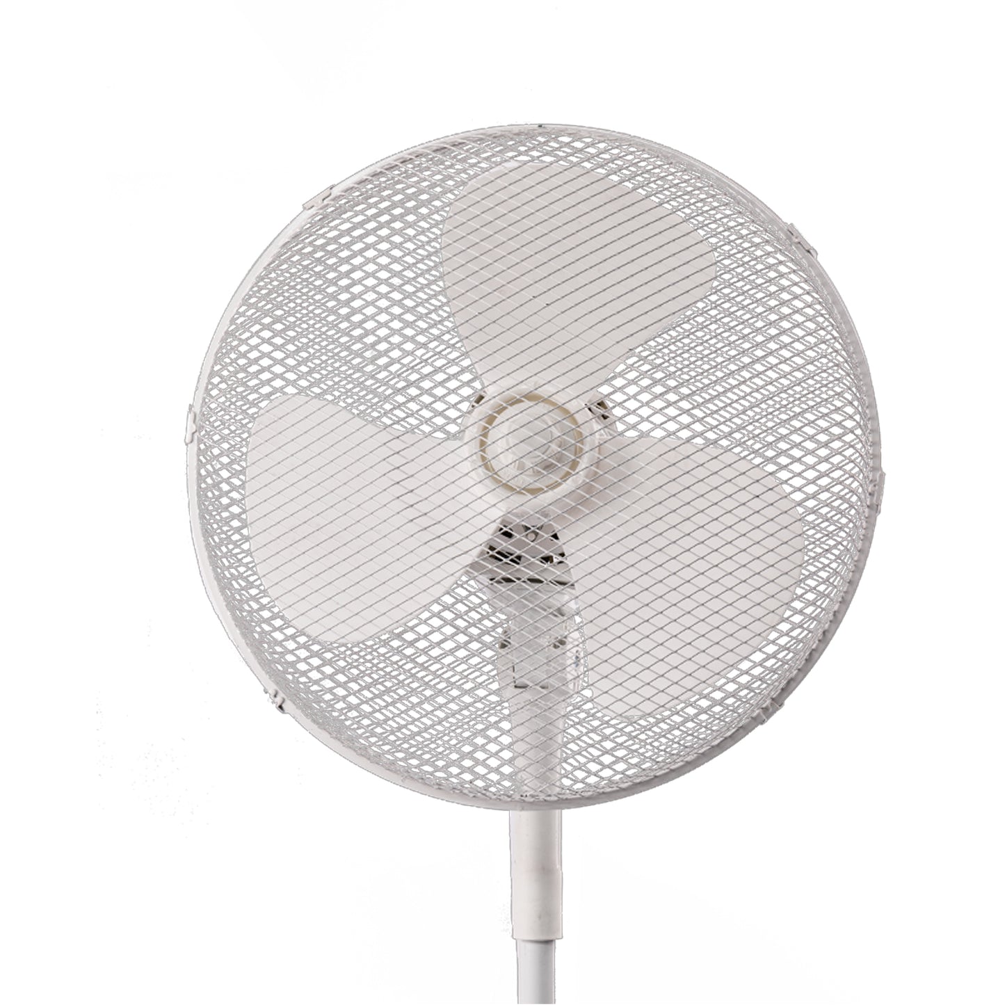 Midea 3 Blade Summer Stand Fan White