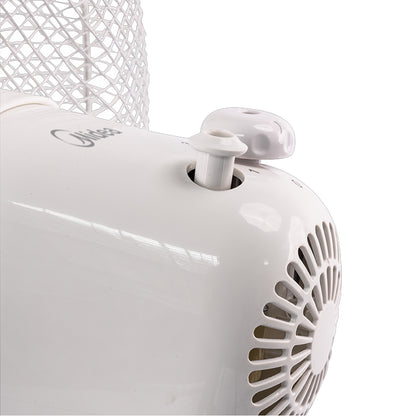 Midea 3 Blade Summer Stand Fan White