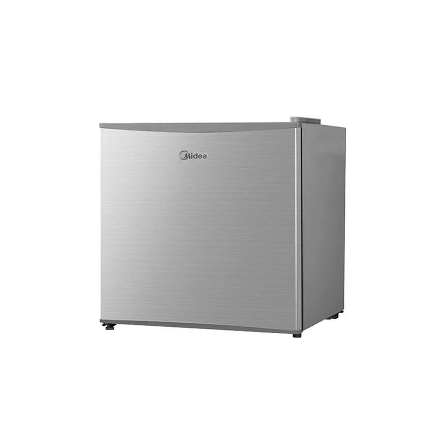 Midea 43Lt Single Door Bar Fridge Silver