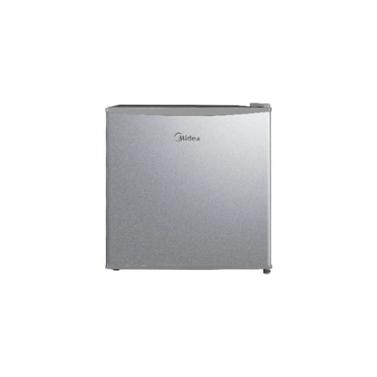 Midea 43Lt Single Door Bar Fridge Silver