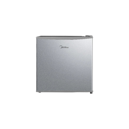 Midea 43Lt Single Door Bar Fridge Silver