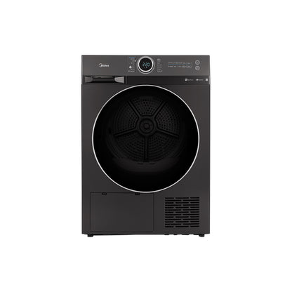 Midea 8kg Heat Pump Tumble Dryer with WiFi Titanium