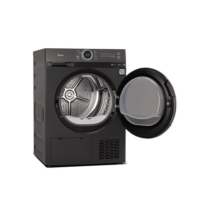 Midea 8kg Heat Pump Tumble Dryer with WiFi Titanium
