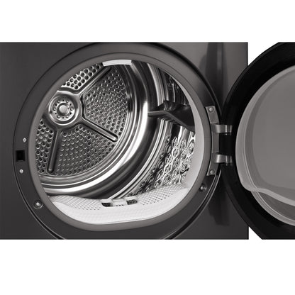 Midea 8kg Heat Pump Tumble Dryer with WiFi Titanium