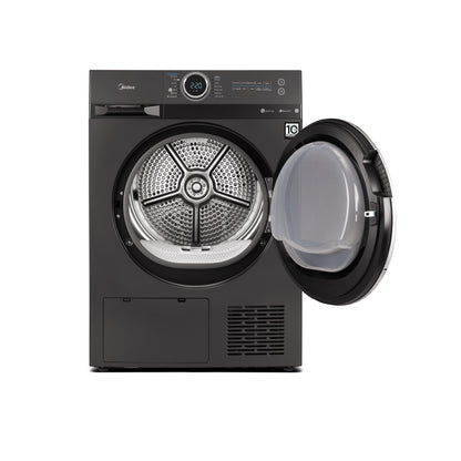 Midea 8kg Heat Pump Tumble Dryer with WiFi Titanium