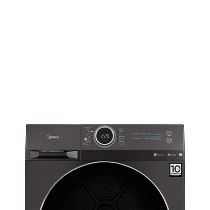 Midea 8kg Heat Pump Tumble Dryer with WiFi Titanium