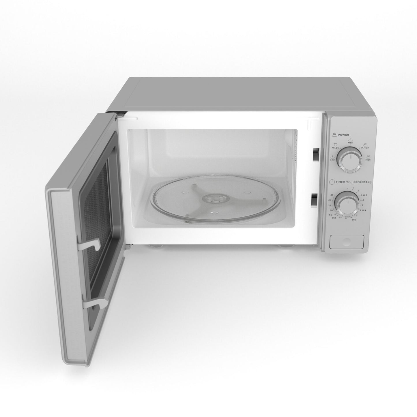 Midea 20Lt Microwave Metallic