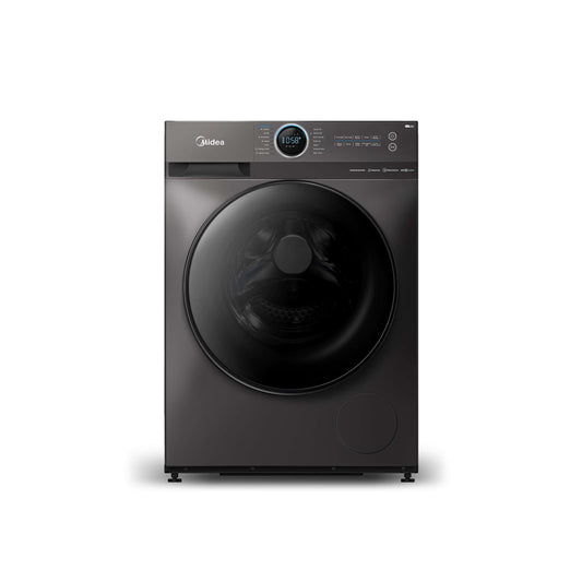 Midea 12kg Front Load Washing Machine Inverter Titanium