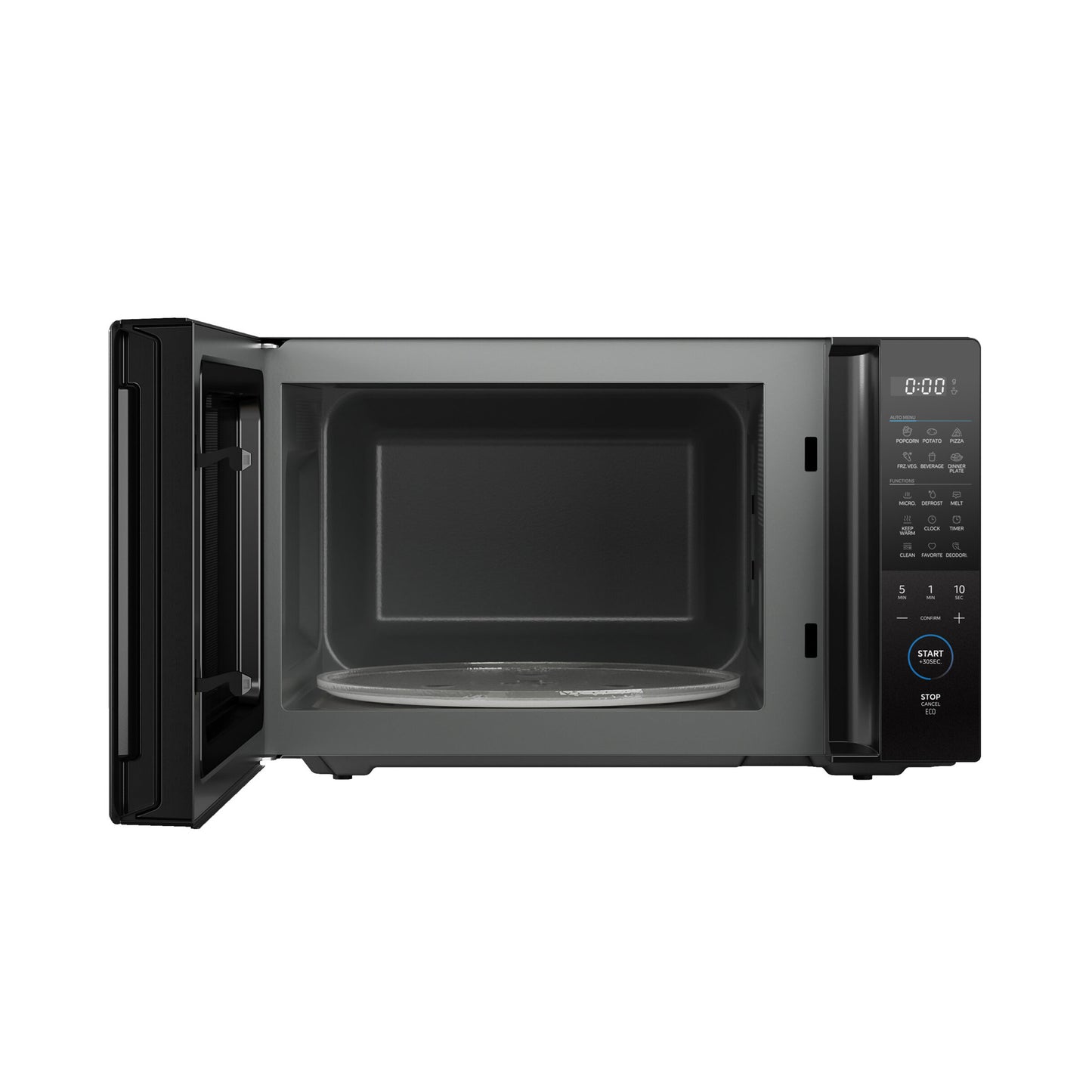 Midea 36L Digital Microwave Black Mirror