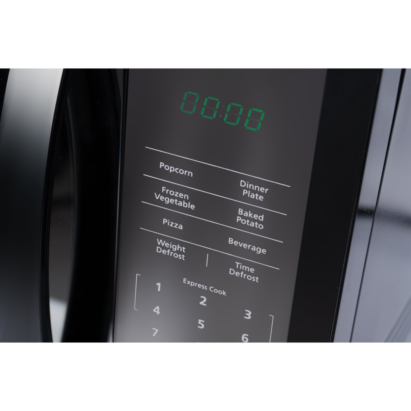 Midea 45Lt Digital Microwave Black