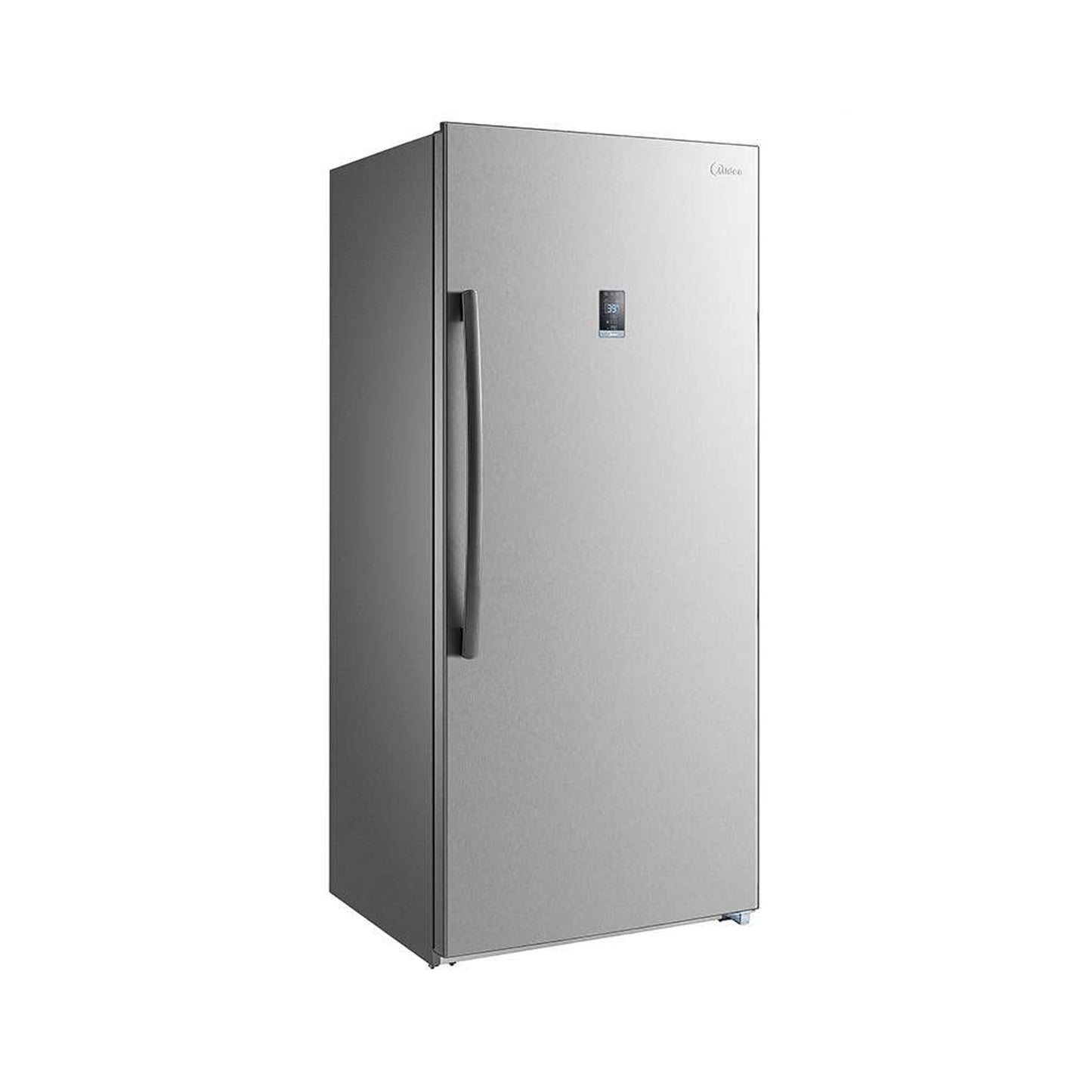 Midea 595Lt Upright Fridge Metallic