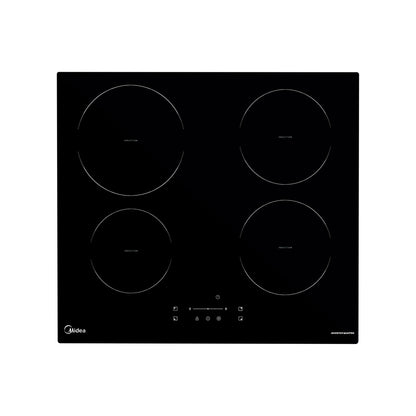 Midea 60cm Touch Control Induction Hob Black