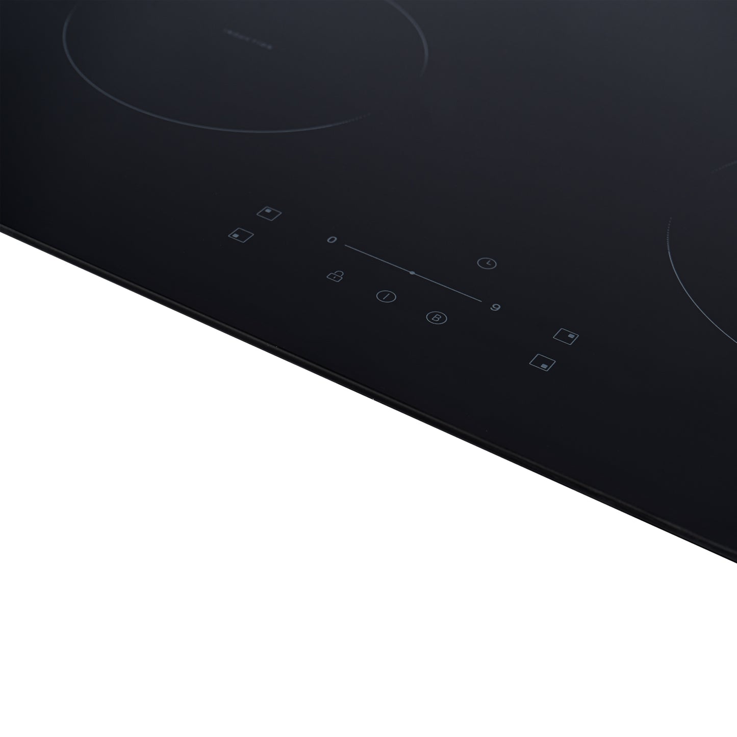 Midea 60cm Touch Control Induction Hob Black