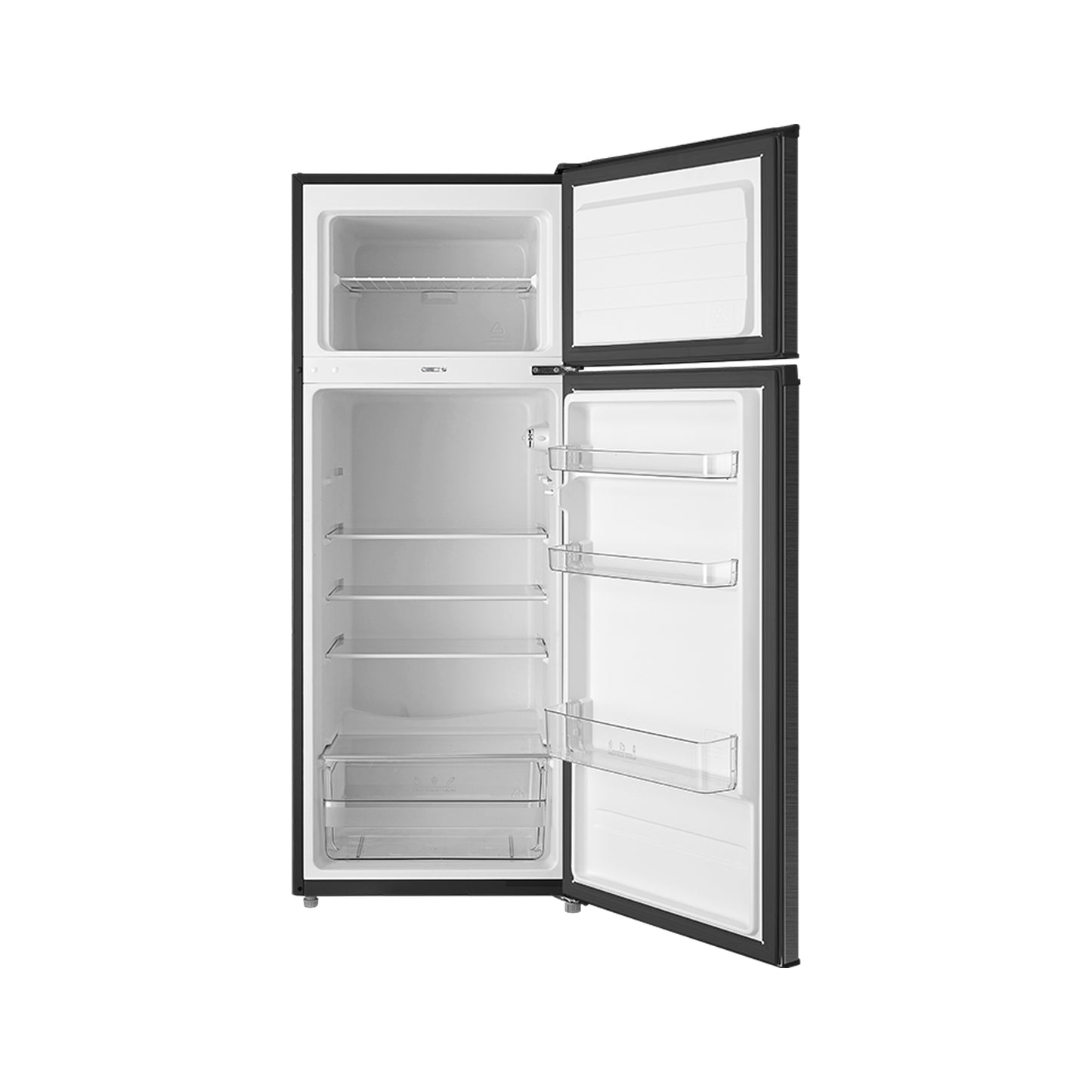Midea 204Lt Top Mount Freezer Black