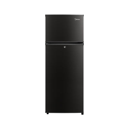 Midea 204Lt Top Mount Freezer Black