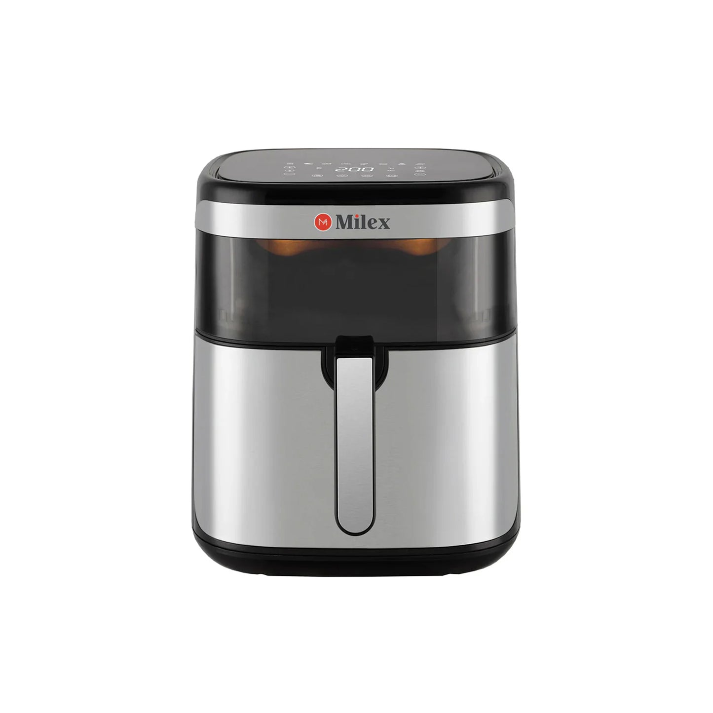 Milex 10Lt Digital Air Fryer Silver