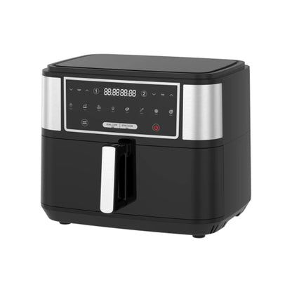 Milex 10Lt Dual Air Fryer Black