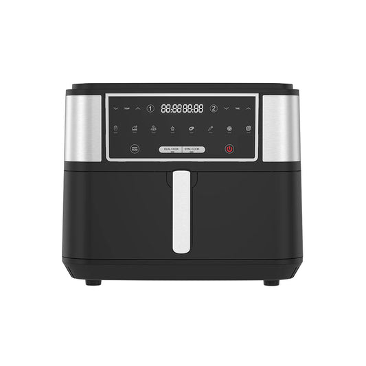 Milex 10Lt Dual Air Fryer Black