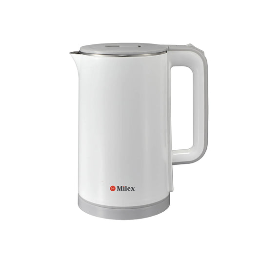 Milex 1.7Lt Electrical Kettle White