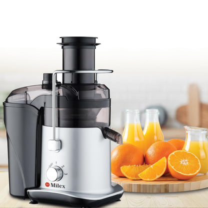 Milex Power Juicer Black