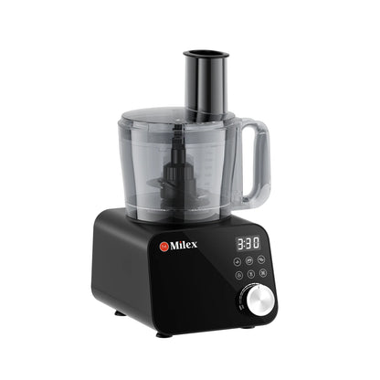 Milex Nutri Multi Food Processor Black