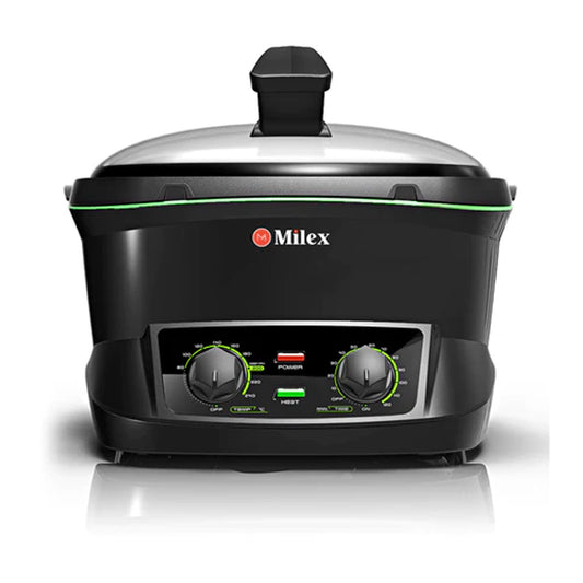 Milex Wonder Chef 18 In 1 Multi-Cooker Master Black