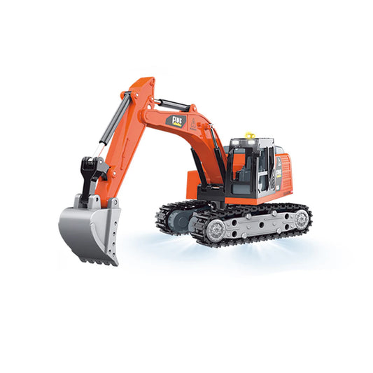 Mini Excavator With APP Control Orange
