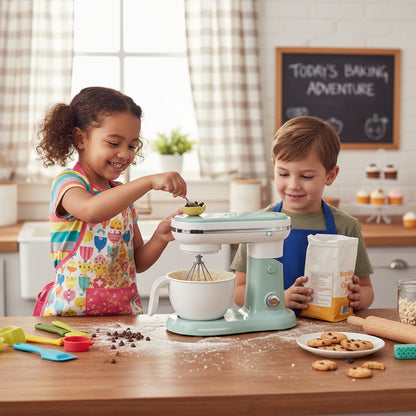 Kids Mini Stand Mixer Green