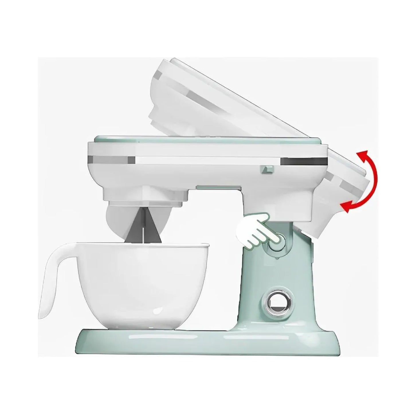 Kids Mini Stand Mixer Green