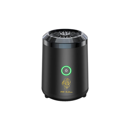 Portable Electric Incense Burner Black