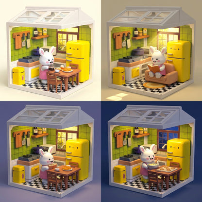 Miniature Rabbit Design Kitchen