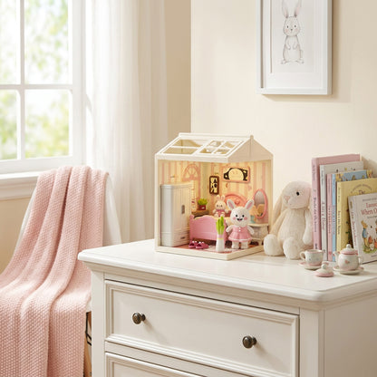 Miniature Rabbit Design Bathroom