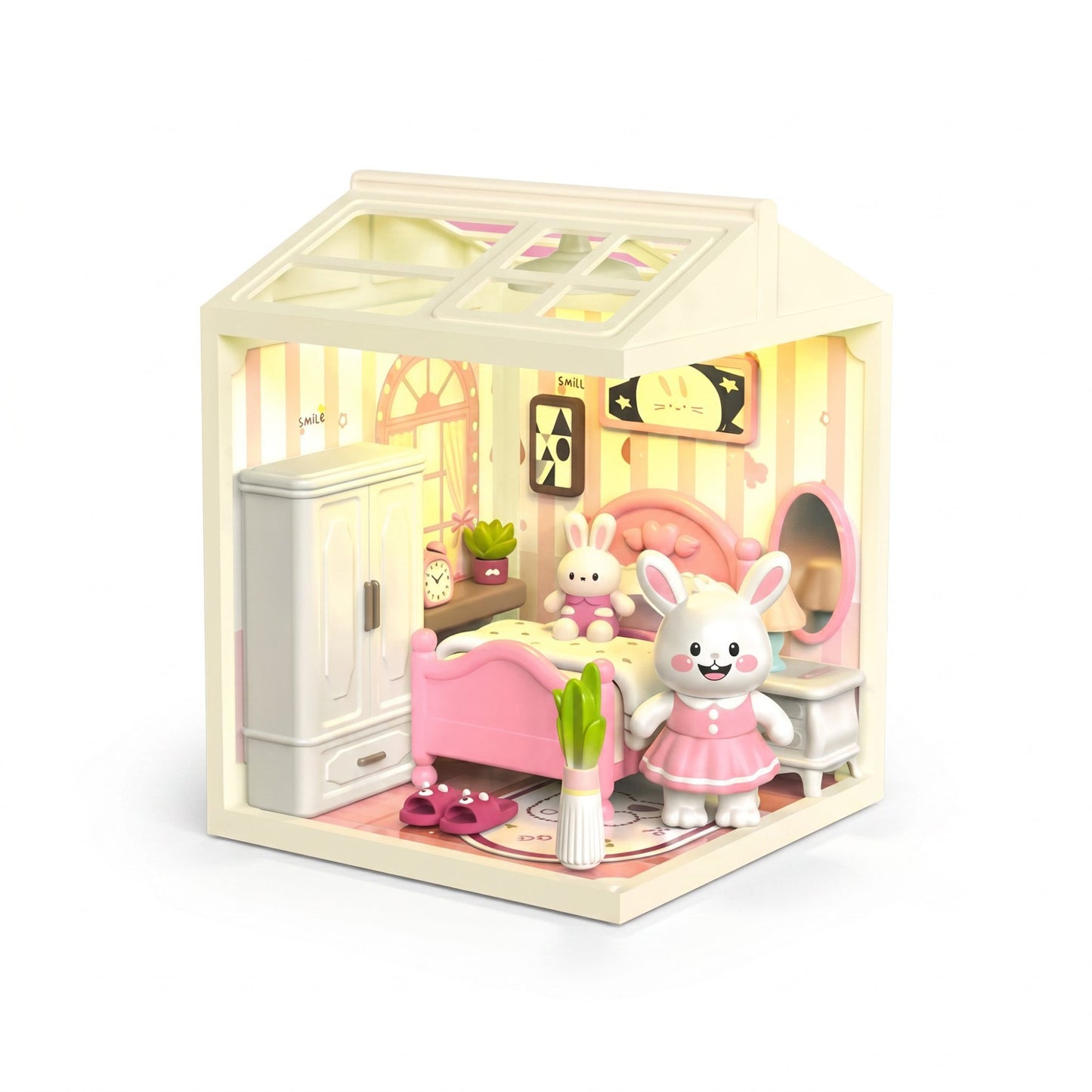 Miniature Rabbit Design Bathroom
