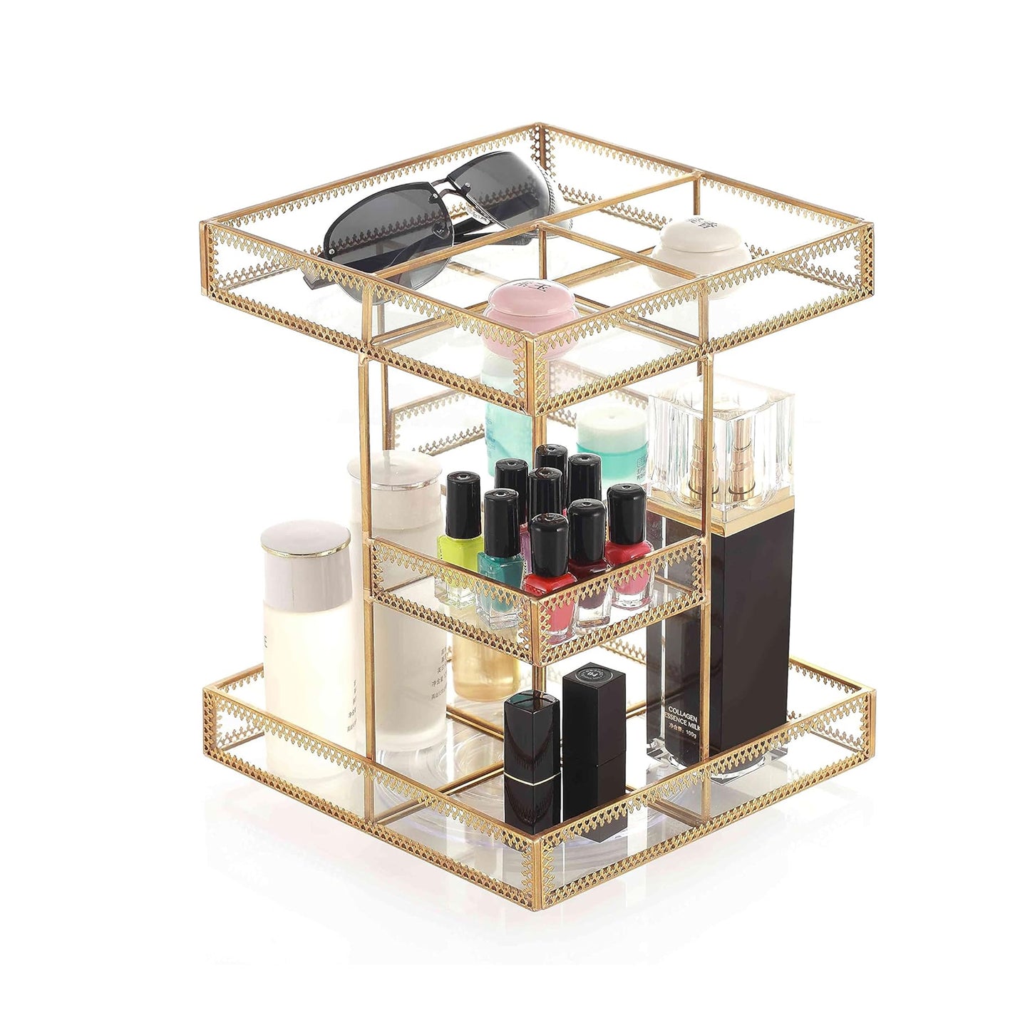 Exotic Designs Miss Sweet Makeup Organizer