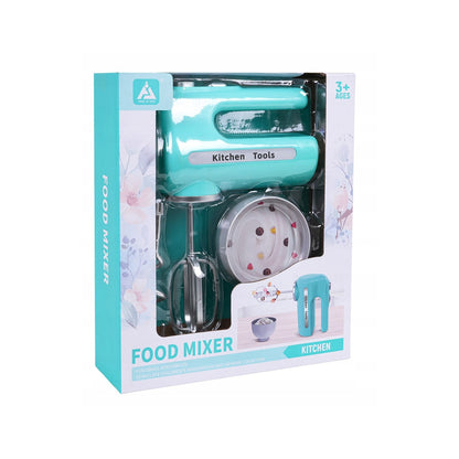 Food Mixer Toy Blue