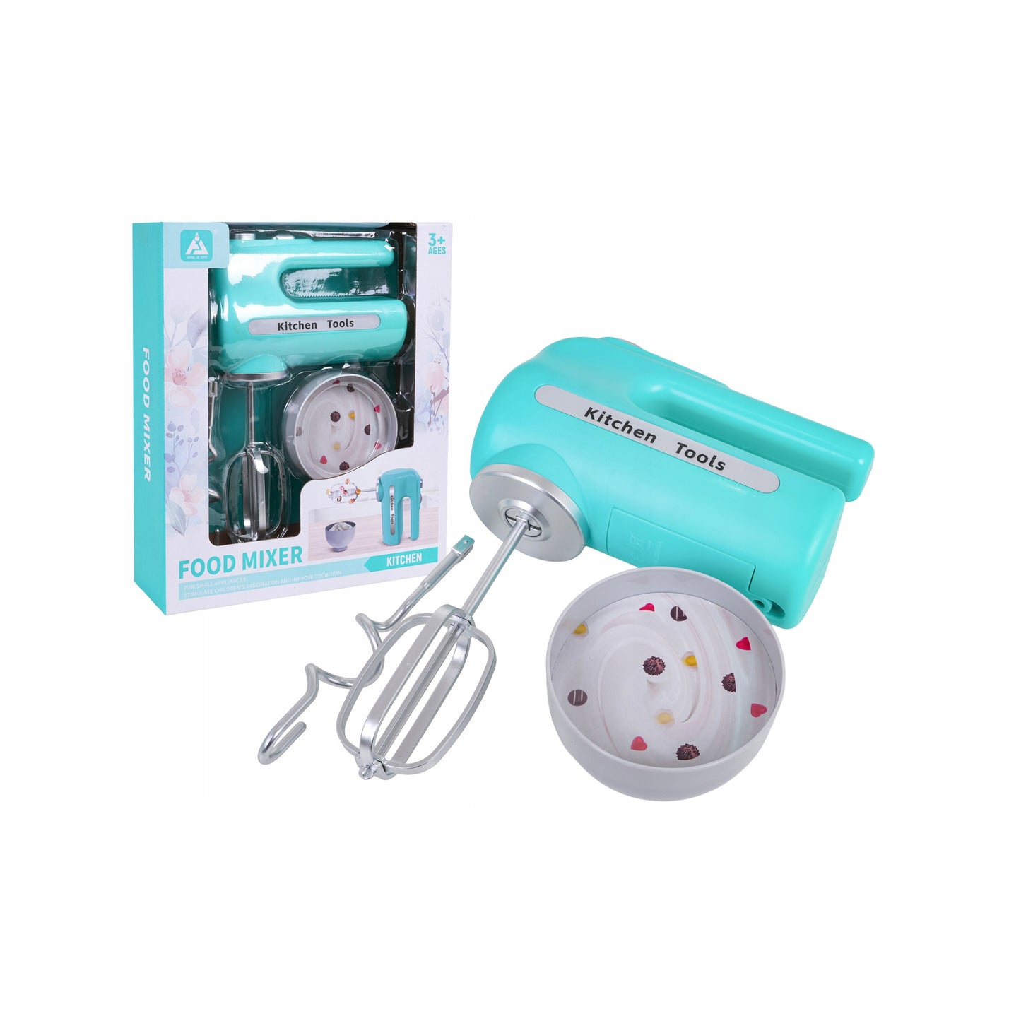 Food Mixer Toy Blue