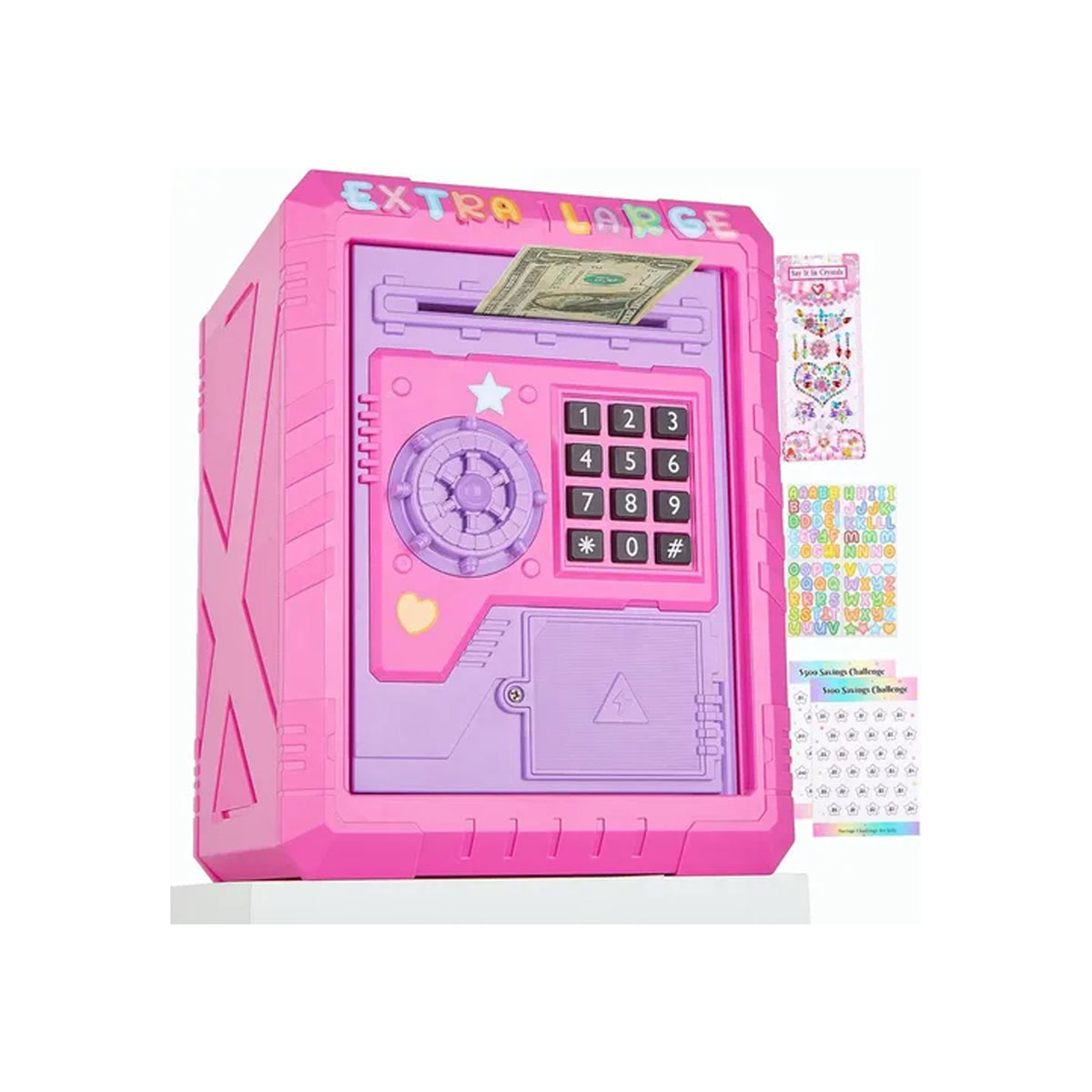Money Saving Box with Light & Sound Assorted