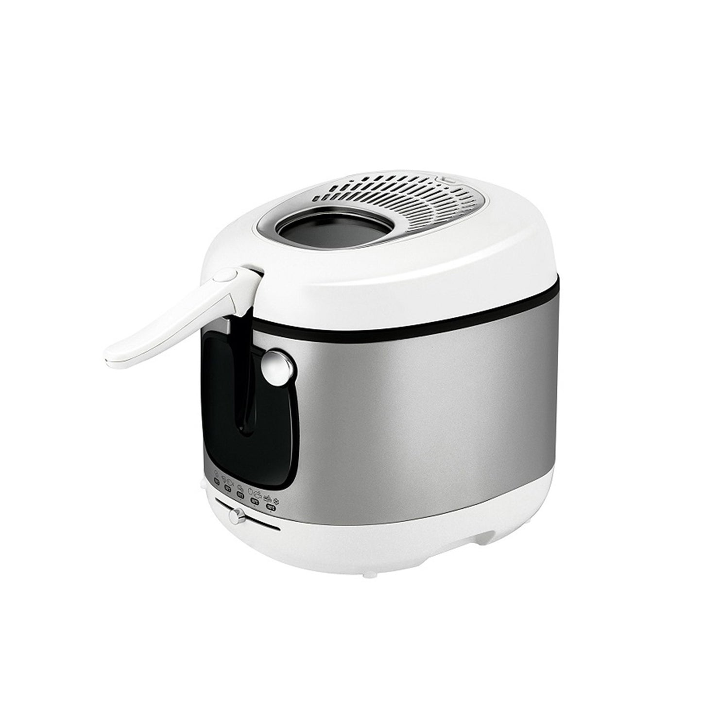 Moulinex 3.3Lt Mega Deep Fryer Silver & White