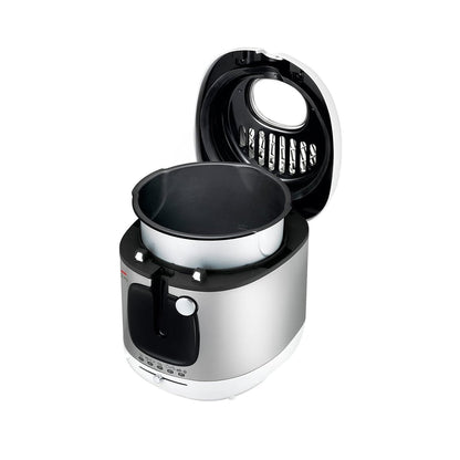 Moulinex 3.3Lt Mega Deep Fryer Silver & White