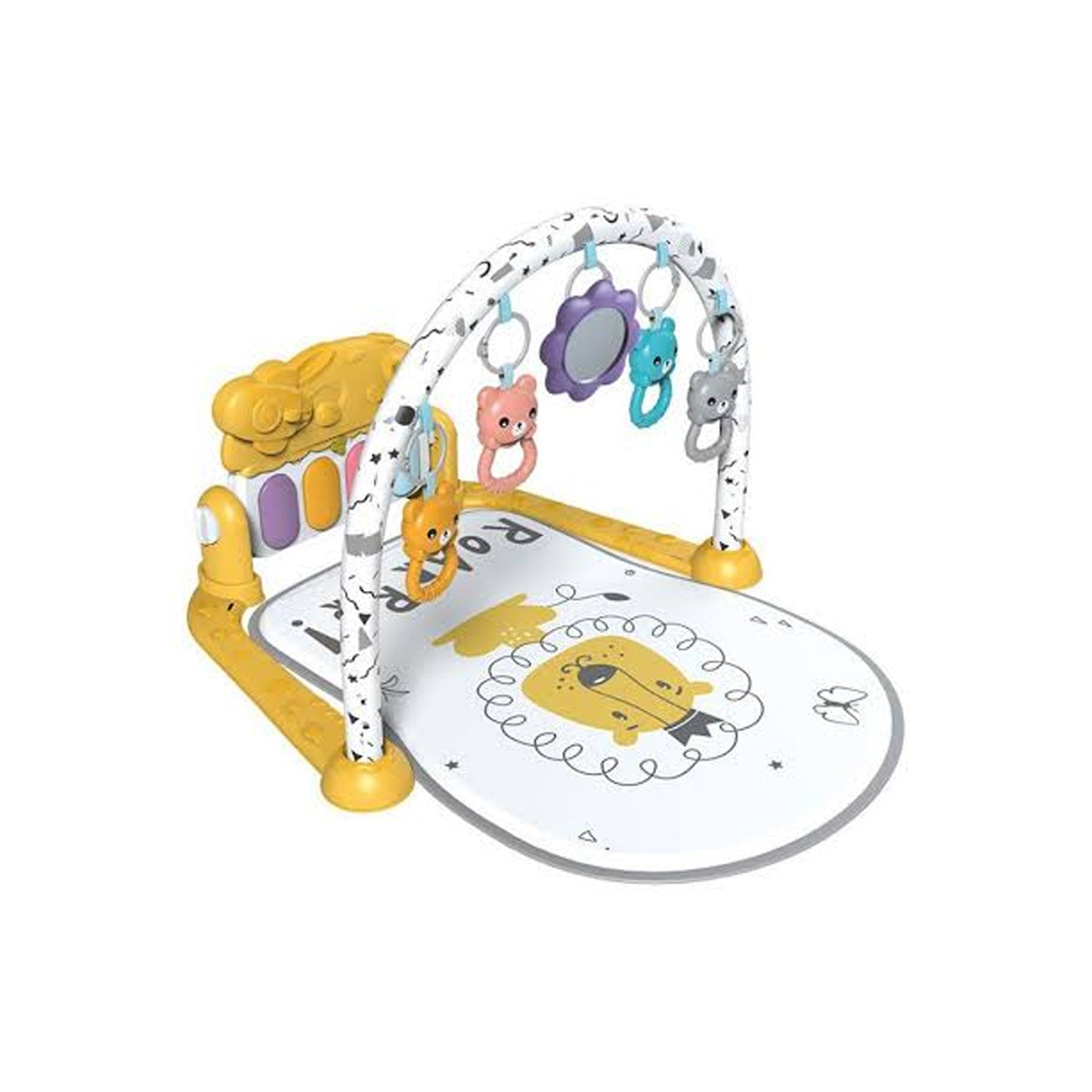 Baby Gym Multicoloured