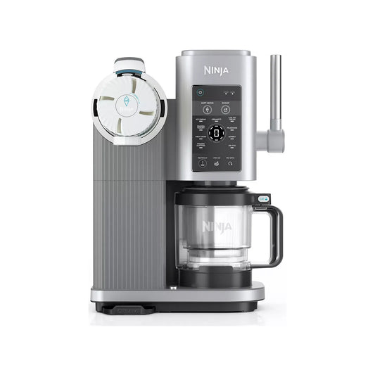 Ninja CREAMi Scoop & Swirl Ice Cream Maker - Silver