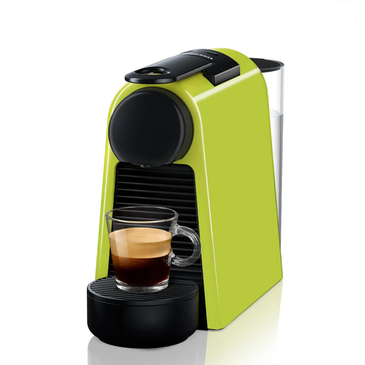 Nespresso Essenza Mini Automatic Espresso Machine Lime Green