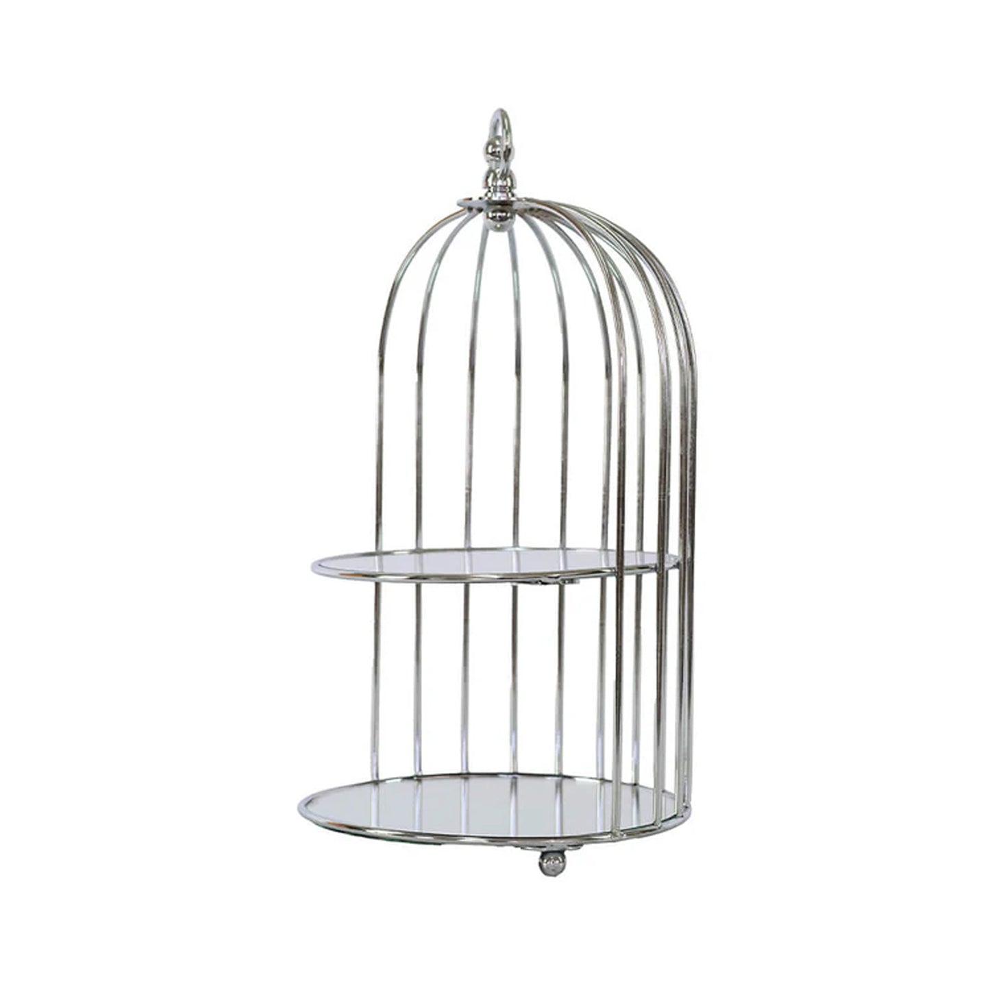 Kitchen Life Dessert Display Cage Silver