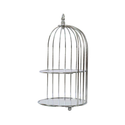 Kitchen Life Dessert Display Cage Silver